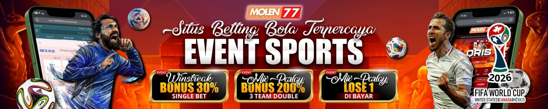 Molen77 Event Bola Terbesar